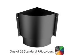 550mm Numina Corner Hopper Head with 63mm (2.5") Outlet - One of 26 Standard Matt RAL colours TBC