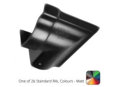 125mm (5") Victorian Ogee Cast Aluminium Gutter 90 External Angle - One of 26 Standard Matt RAL colours TBC 