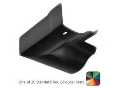 100mm (4") Victorian Ogee Cast Aluminium Gutter 90 Internal Angle - One of 26 Standard Matt RAL colours TBC 