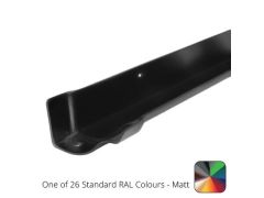 125mm (5") Victorian Ogee Cast Aluminium Gutter 1.83m length - One of 26 Standard Matt RAL colours TBC 