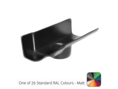 100mm (4") Victorian Ogee Cast Aluminium 63mm Gutter Outlet - One of 26 Standard Matt RAL colours TBC 