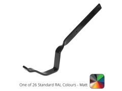 125mm (5") Victorian Ogee Cast Aluminium Gutter Side Fix Rafter Bracket - One of 26 Standard Matt RAL colours TBC 
