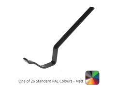 100mm (4") Victorian Ogee Cast Aluminium Gutter Top Fix Rafter Bracket - One of 26 Standard Matt RAL colours TBC 