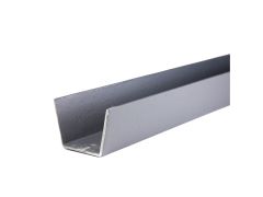 100 x 75mm (4"x3") Hargreaves Foundry Cast Iron Box Gutter - 1.83m (6ft) - Primed - from Rainclear Systems