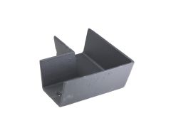 100 x 75mm (4"x3") Hargreaves Foundry Cast Iron Box Square Angle - Primed - from Rainclear Systems