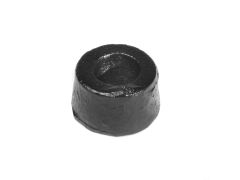 Cast Iron Spacer Bobbin - Black - from 0.5 to 2 inch