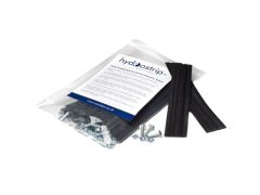Cast Iron Gutter Sealing Pack- contains 10no rubbers seals, nuts, bolts  