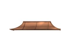 1500mm Copper Belgravia Deco - 610mm tall - Canopy