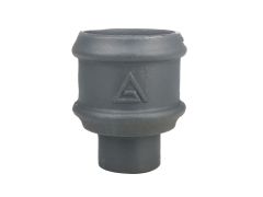65mm (2.5") Cast Iron Loose Socket without Ears - Primed