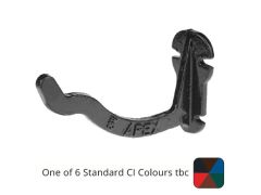 115mm (4.5") Victorian Ogee Cast Iron Fascia Bracket - One of 6 CI Standard RAL Colours TBC