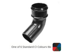 100mm (4") Cast Iron 135 degree Bend without Ears - One of 6 CI Standard RAL Colours TBC