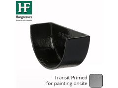 100x75mm Primed Cast Iron External Deep HR Stopend - Primed