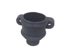 75mm (3") Cast Iron Loose Socket with Ears - Primed