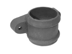 65mm (2.5") Cast Iron Loose Socket with Ears - Primed