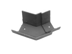 125x100 (5"x 4") Moulded Cast Iron 135 External Gutter Angle - Primed