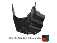 100x75 (4"x 3") Moulded Cast Iron 135 Internal Gutter Angle - Painted TBC