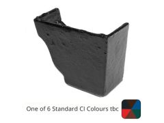 125x100 (5"x 4") Moulded Cast Iron Right Hand Internal Stopend - One of 6 CI Standard RAL Colours TBC