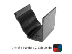 125x100 (5"x 4") Moulded Cast Iron Gutter Union - One of 6 CI Standard RAL Colours TBC