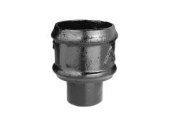 65mm (2.5") Cast Iron Loose Socket without Ears - Black