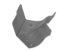 115mm (4.5") Victorian Ogee Cast Iron 135 degree Internal Gutter Angle - Primed