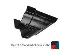 125mm (5") Victorian Ogee Cast Iron 90 degree External Gutter Angle - One of 6 CI Standard RAL Colours TBC

