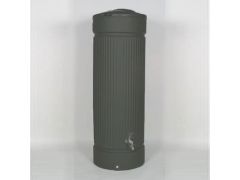 Column Charcoal 500ltr water tank 184h x 65w with Chrome Tap