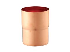 100mm Copper Downpipe Loose Connector