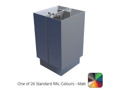 650x650mm Skyline Aluminium Square Column Casing - 3m length - one of 26 Ral colours tbc