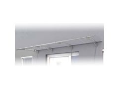 L270 Shield Canopy 270x95x17cm with 4mm Clear Acrylic
