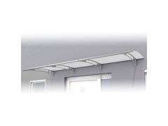 L270 Shield Canopy 270x95x17cm with 4mm Opaque Acrylic