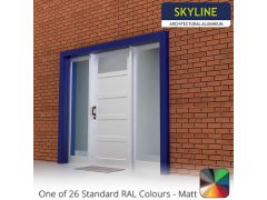 100mm Face Deepline Door Surround Kit - Max 2200mm x 2100mm - One of 26 Standard RAL Colours TBC