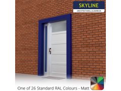 150mm Face Deepline Door Surround Kit - Max 1200mm x 2100mm - One of 26 Standard RAL Colours TBC
