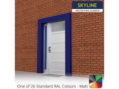 200mm Face Deepline Door Surround Kit - Max 1200mm x 2100mm - One of 26 Standard RAL Colours TBC