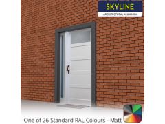 100mm Face Slimline Door Surround Kit - Max 1200mm x 2100mm - One of 26 Standard RAL Colours TBC