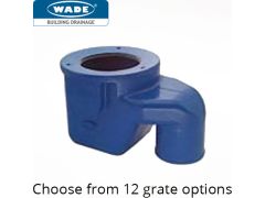 G604 Vari-Level 'S' Trapped 50mm Seal Cast Iron Wade Drain Bundle