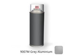 400ml - RAL 9007 'Grey Aluminium' Galvanised Steel Touch Up Spray Paint