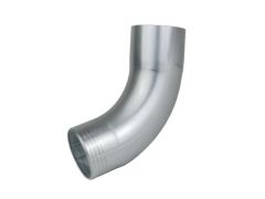 60mm Galvanised Steel Downpipe 70 Degree Bend