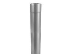60mm Galvanised Steel Downpipe 3m Length