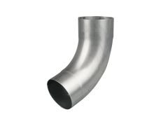 100mm Galvanised Steel Downpipe 70Ã‚Âº Bend