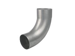 80mm Galvanised Steel Downpipe 90Âº Bend