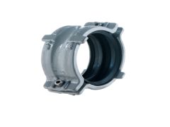 100mm Hargreaves Halifax Drain Cast Iron Ductile Iron Coupling