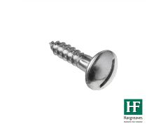 Hargreaves Foundry 6.3x38mm Gutter Fixing Screw with Washer