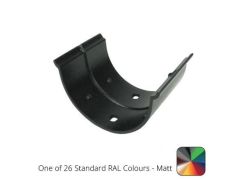 115x75mm (4.5"x3") Beaded Deep Run Cast Aluminium Gutter Union - One of 26 Standard Matt RAL colours TBC