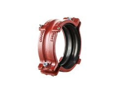 200mm Hargreaves Halifax Soil Cast Iron Ductile Iron Coupling with Continuity