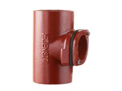 150mm Hargreaves Halifax Soil Cast Iron Access Pipe With Round Door