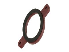 100mm Hargreaves Halifax Soil Cast Iron Stack Support Brackets With Gasket 
