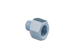 M10MxM12F Zinc Plated Thread Adapter for Hargreaves Halifax Cast Iron Soil and Drain