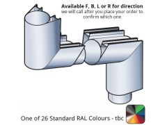 86x106mm Guardian Aluminium Offset up to 533mm - 92 Degree - One of 26 Standard Matt RAL colours TBC
