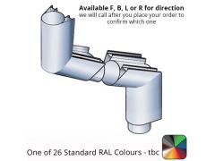 86x106mm Guardian Aluminium Offset up to 533mm - 112 Degree - One of 26 Standard Matt RAL colours TBC