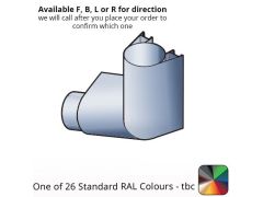 111x138mm Guardian Aluminium Bend - 92 Degree  - One of 26 Standard Matt RAL colours TBC